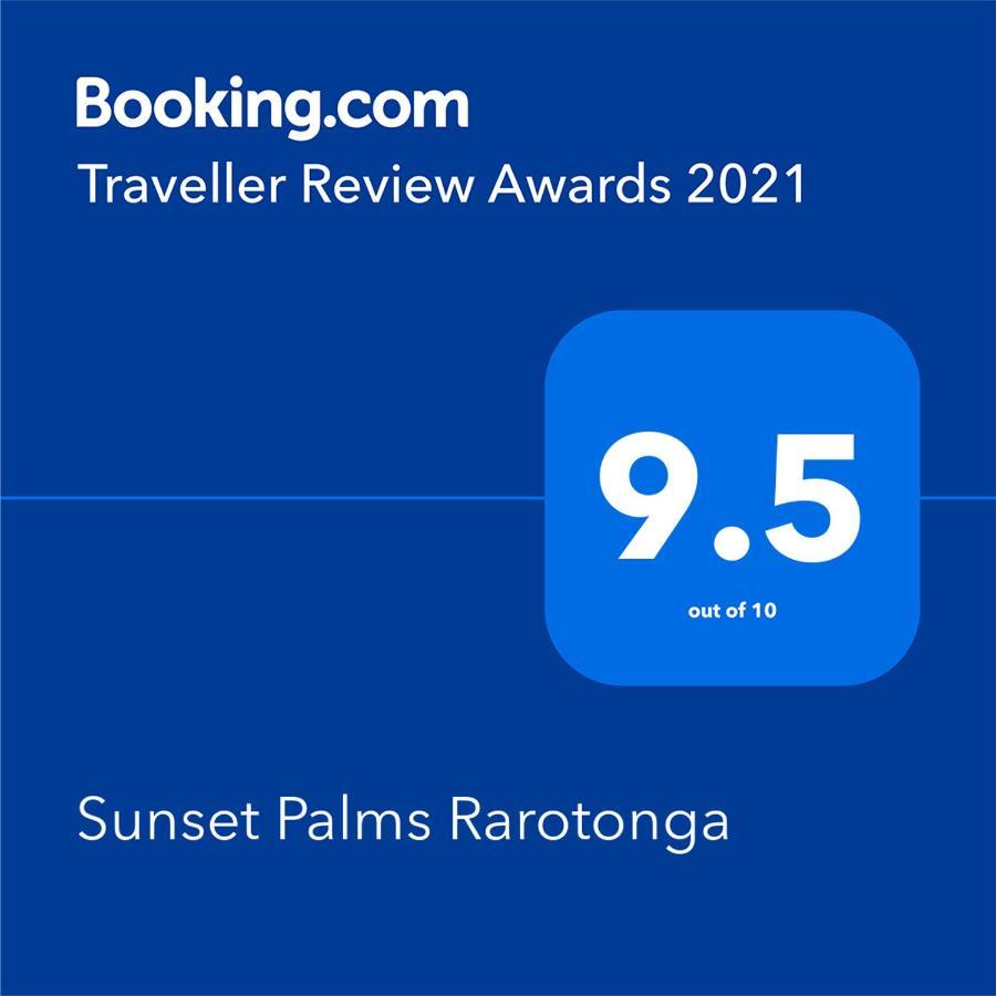 Hotel Sunset Palms Rarotonga Exterior foto