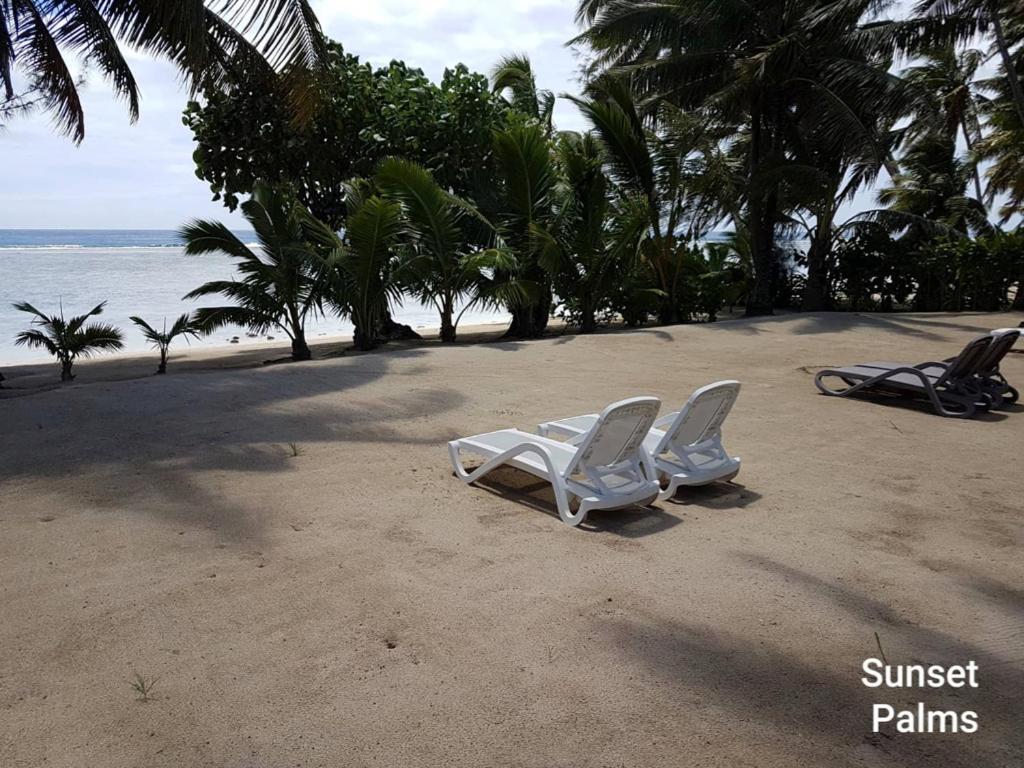 Hotel Sunset Palms Rarotonga Exterior foto