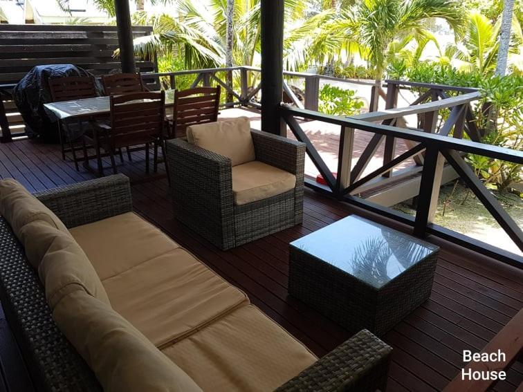 Hotel Sunset Palms Rarotonga Exterior foto