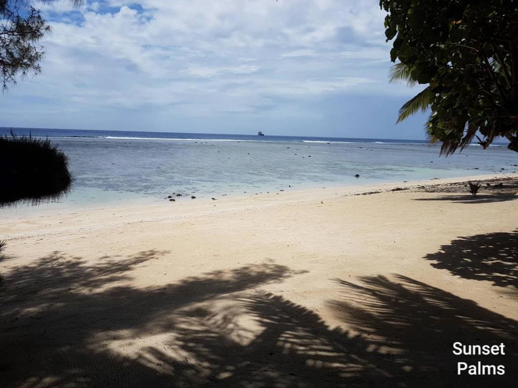 Hotel Sunset Palms Rarotonga Exterior foto